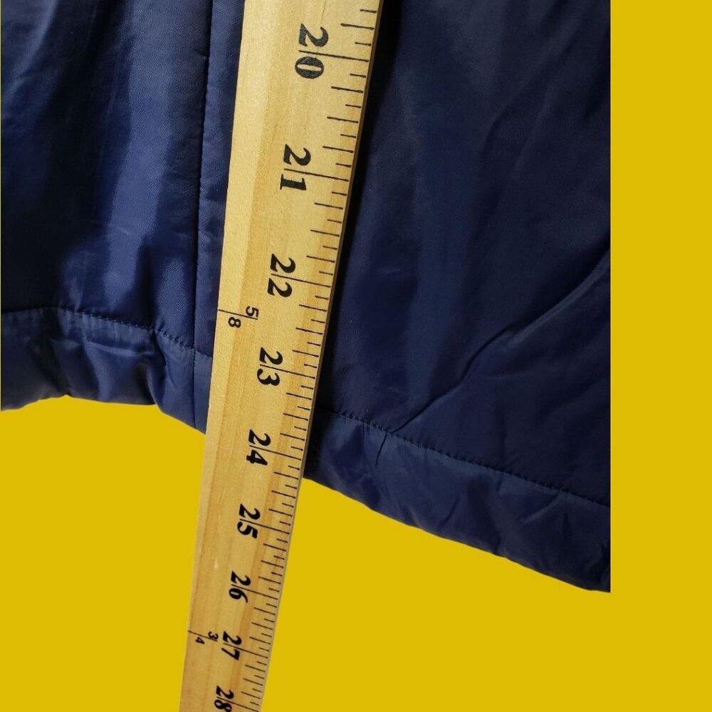 The North Face Womens Insulated Quilted  Vest Size Blue Navy Medium - Picture 6 of 13